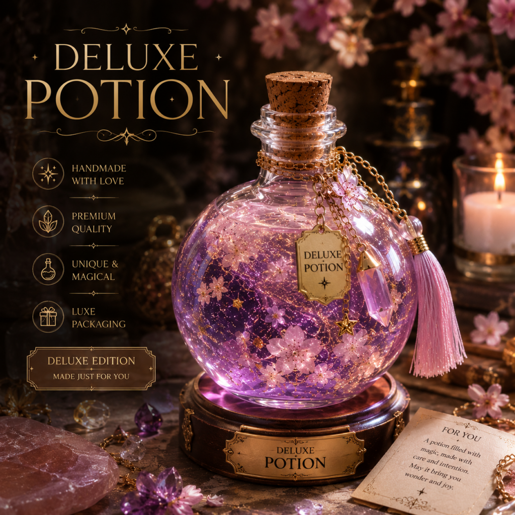 Custom made potion (Deluxe Edition)