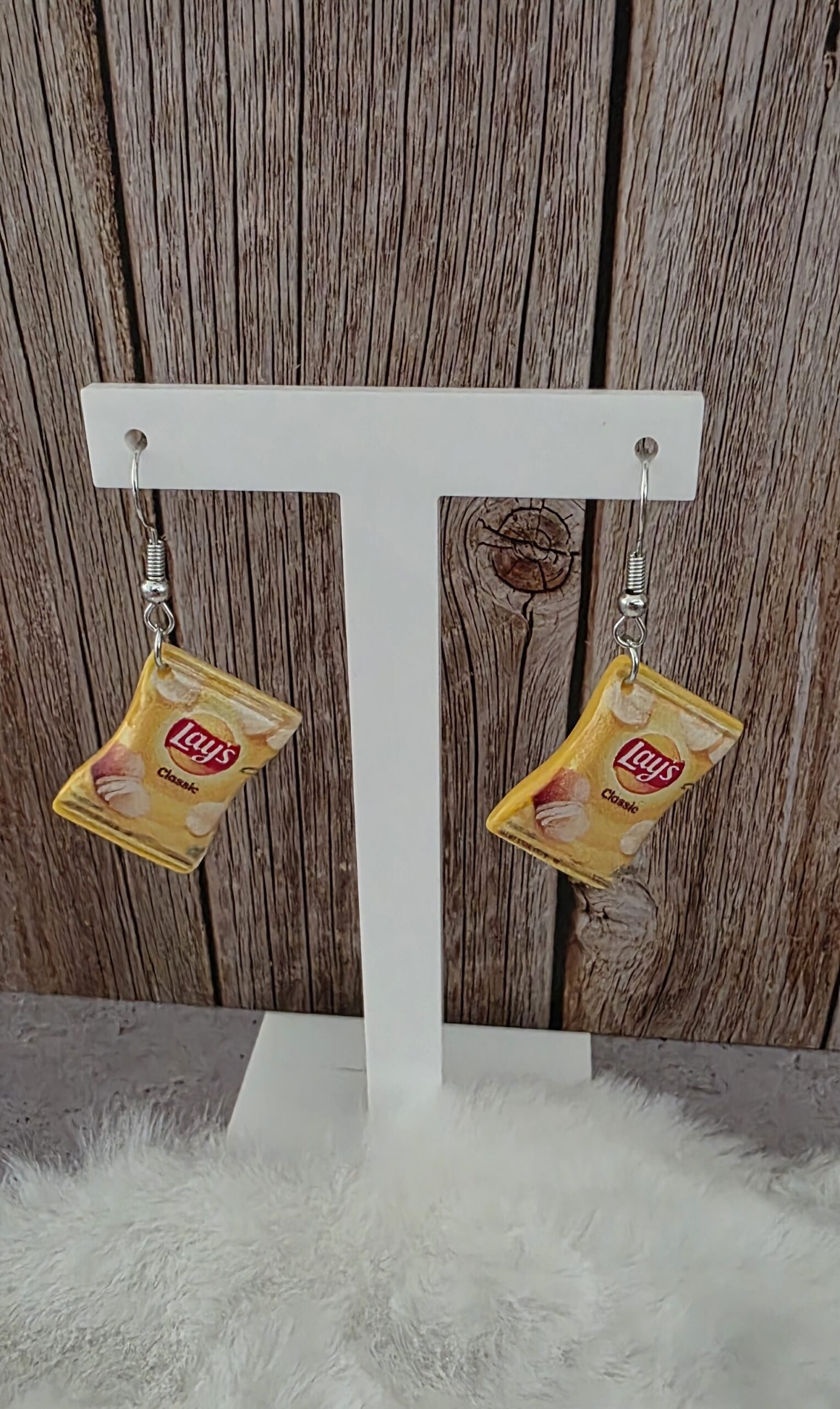 Lay`s Chips Oorbellen