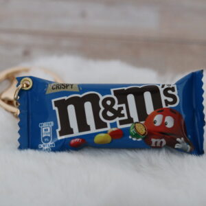 ๐ซ Blue M&M's Crispy Sleutelhanger