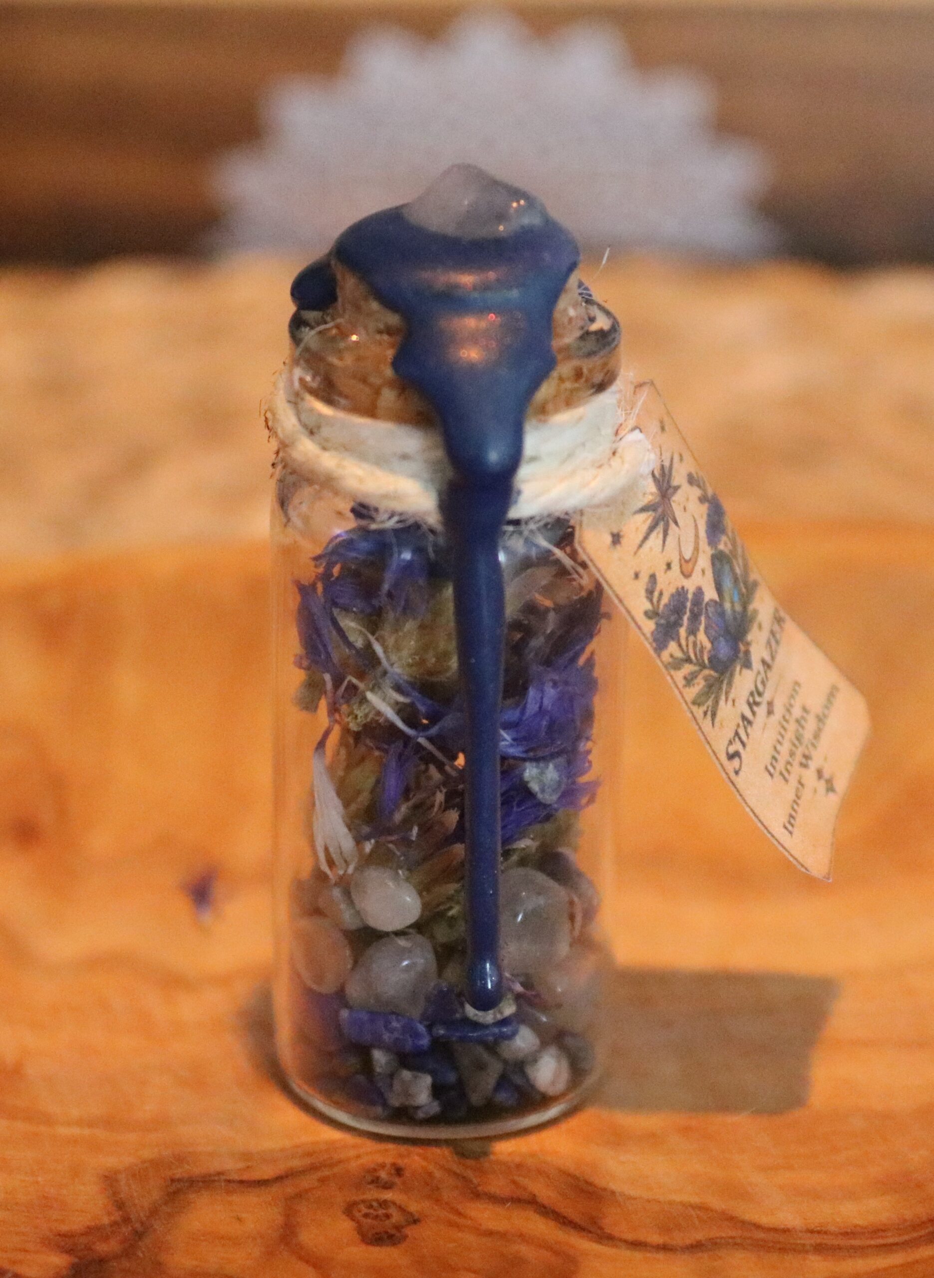 Stargazer Spell Jar - Afbeelding 3
